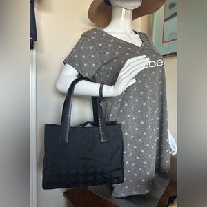 Chanel New Travel Line Small Tote Bag